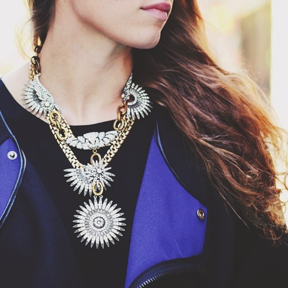 Lulu Frost Vintage Beacon Statement Necklace - Picture 12 of 13